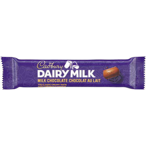 Cadbury DAIRY MILK Original Milk Chocolate Bar 38 g, $3.95/100g