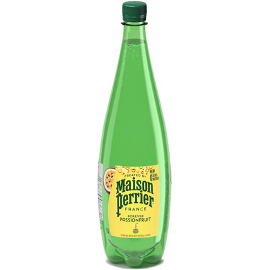 Maison Perrier Sparkling Water Beverage Forever Passion Fruit 1 l, $0.20/100ml