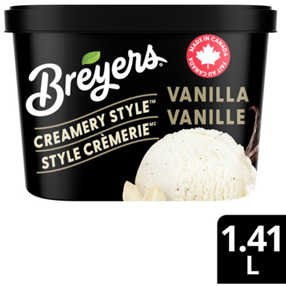 Breyers Natural Vanilla Ice Cream  1410 ml, $0.41/100ml