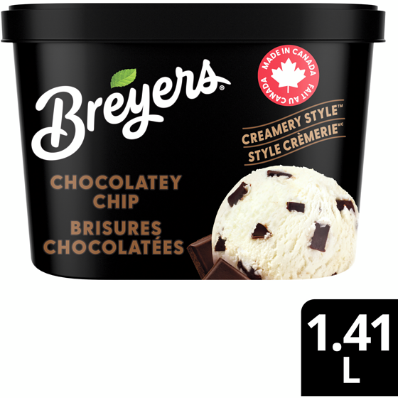 Breyers Chocolatey Chip Light Ice Cream 1410 ml, $0.28/100ml
