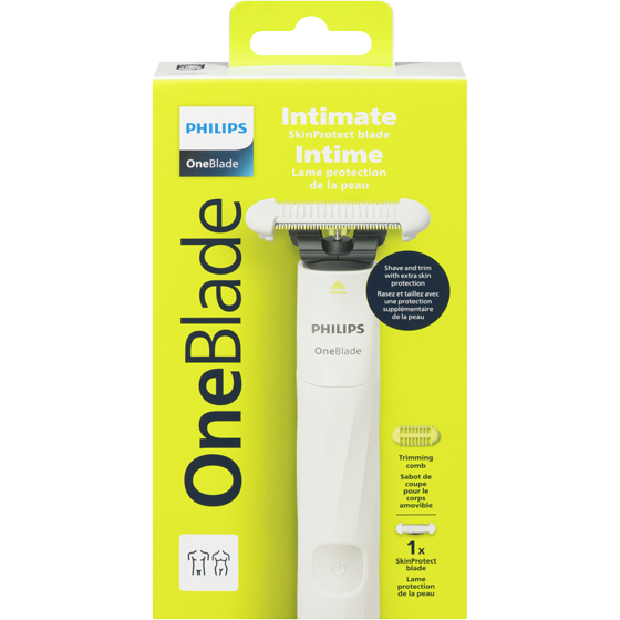 Philips Oneblade Intimate Skinprotect Blade Qp1924/20 1 ea, $41.99/1ea