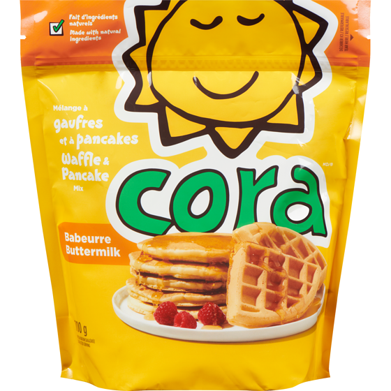 Cora Waffle & Pancake Mix Buttermilk 700 g, $0.93/100g