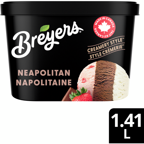 Breyers Neapolitan Ice Cream 1410 ml, $0.28/100ml