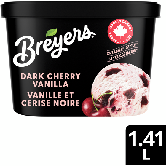 Breyers Dark Cherry Vanilla Light Ice Cream 1410 ml, $2.84/100ml