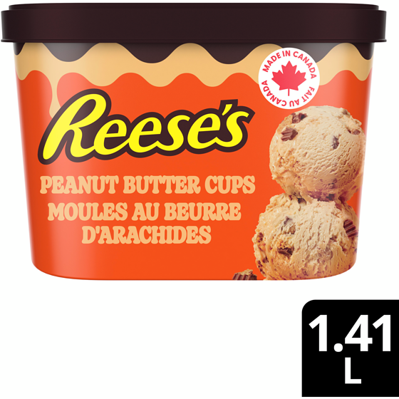 Breyers Dessert glacé moules au beurre d'arachides Reese's 1410 ml, 0,28 $/100ml