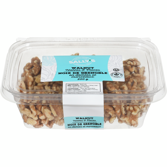 Sally Walnut Halves & Pieces 250 g, $2.80/100g