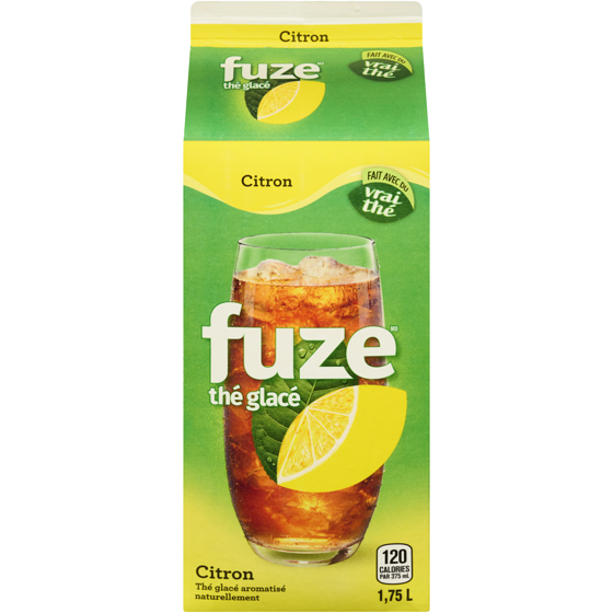 Fuze thé glacé au citron Gable top 1750 ml, 0,27 $/100ml
