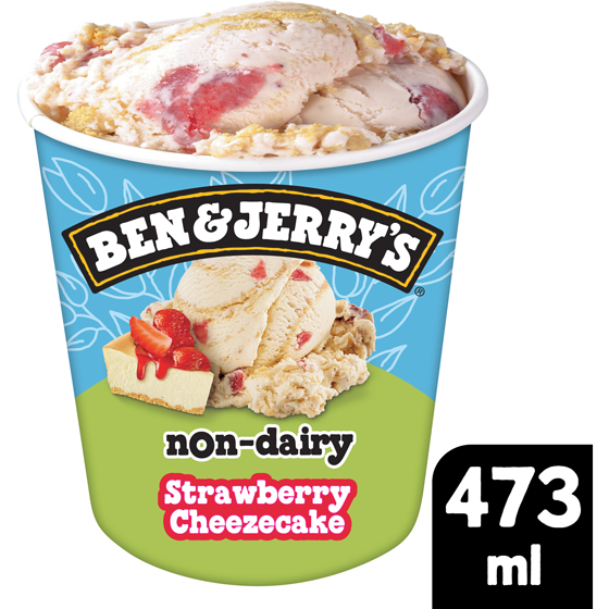 Ben & Jerry's Non-Dairy Strawberry Cheezecake Frozen Dessert 473 ml, $1.06/100ml