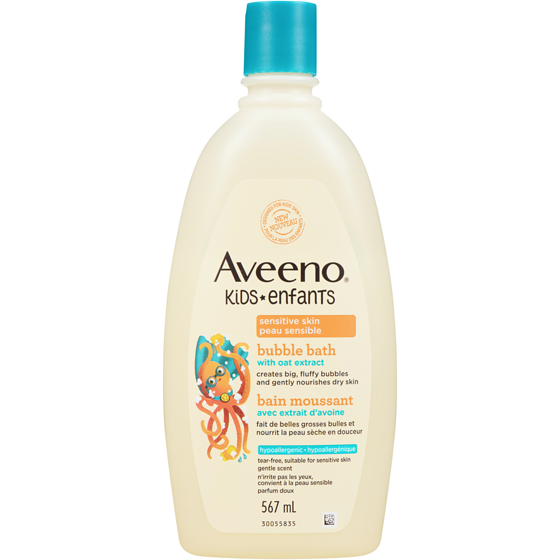 Aveeno Bain moussant pour enfants 567 ml, 2,54 $/100ml