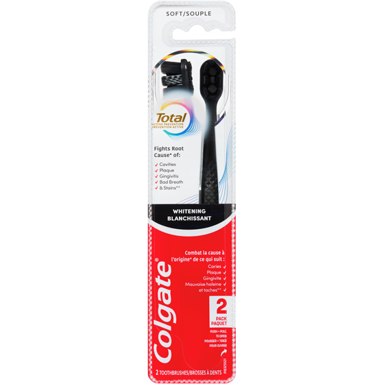 Colgate Total Active Prevention Toothbrushes Soft Whitening 1 ea, $11.99/1ea