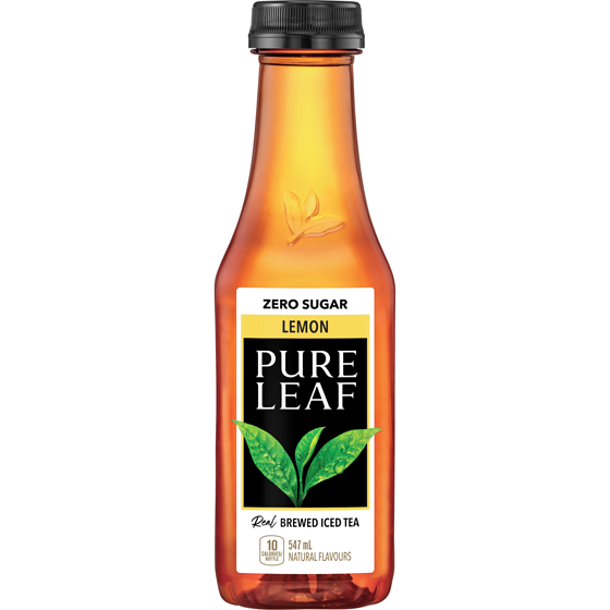 Pure Leaf Zero Sugar Lemon Iced Tea 547 ml, $0.82/100ml