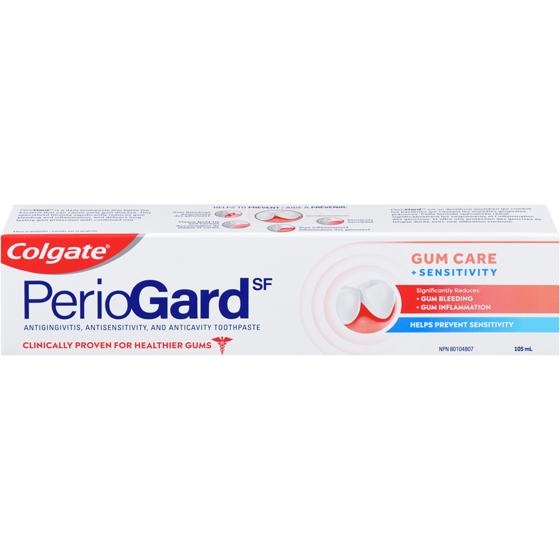 Colgate Periogard Sf Antigingivitis, Antisensitivity, And Anticavity Toothpaste Gum Care + Sensitivity 105 ml, $8.56/100ml