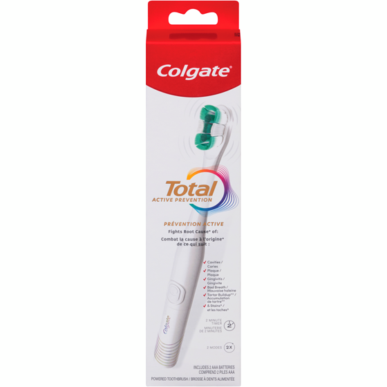 Colgate Total Active Prevention Powered Toothbrush 1 ea, $18.99/1ea