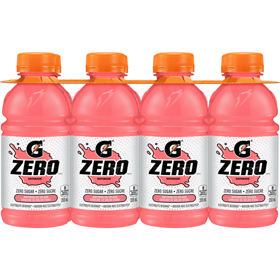 Gatorade Zero Watermelon Splash 8x355.0 ml, $0.28/100ml