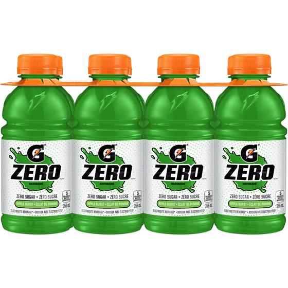 Gatorade Zero Apple Burst 8x355.0 ml, $0.28/100ml