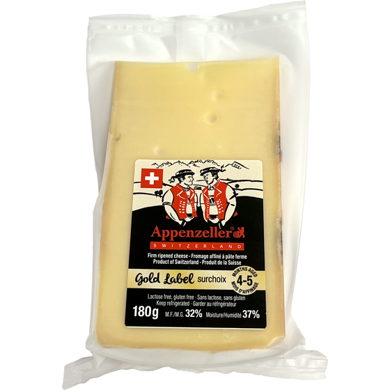 APPENZELLER Cheese 180 g, $6.11/100g