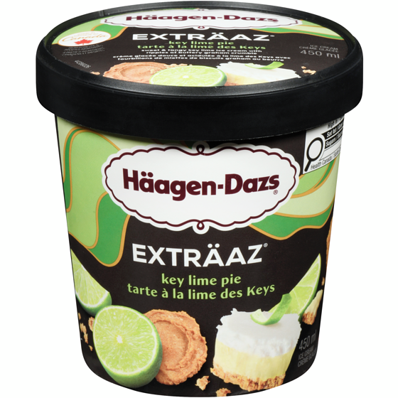 Haagen Dazs EXTRÄAZ Key Lime Pie Ice Cream 450 ml, $1.22/100ml