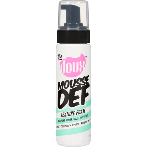 The Doux Texture Mousse Def 207 ml, 18,84 $/100ml