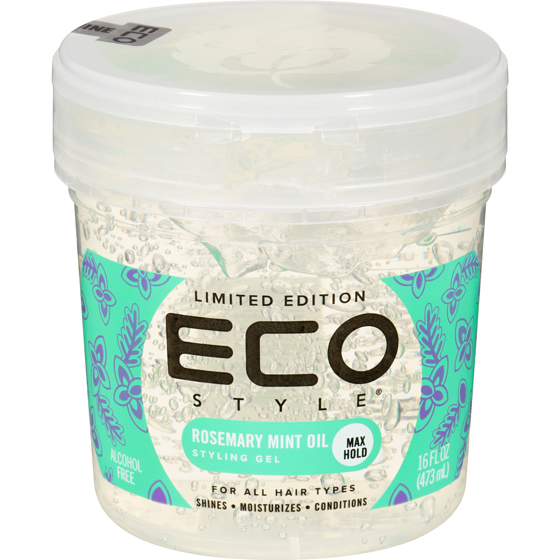 ECO Styling gel rosemary mint oil limited edition 473 ml, 3,59 $/100ml