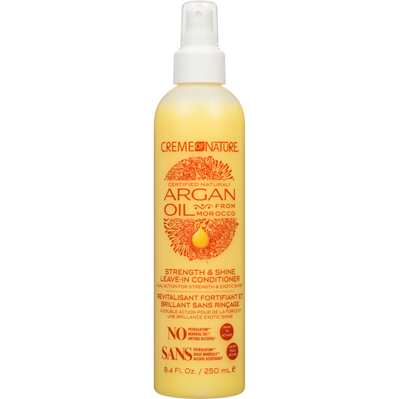 Creme of Nature Argan oil from morocco revitalisant fortifiant et brillant sans rinçage 250 ml, 5,40 $/100ml