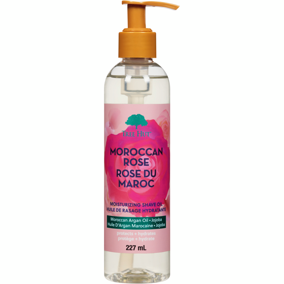 Tree Hut Moisturizing Shave Oil Moroccan Rose 227 ml, $7.48/100ml
