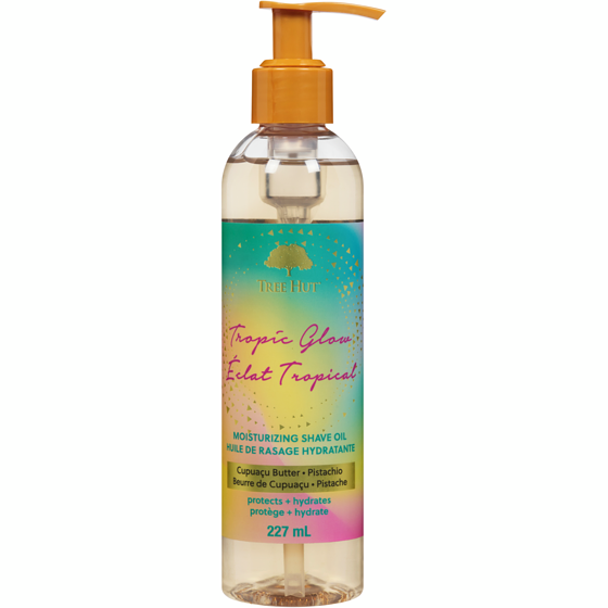 Tree Hut Moisturizing Shave Oil Tropic Glow 227 ml, $6.17/100ml