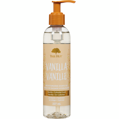 Tree Hut Moisturizing Shave Oil Vanilla 227 ml, $7.48/100ml
