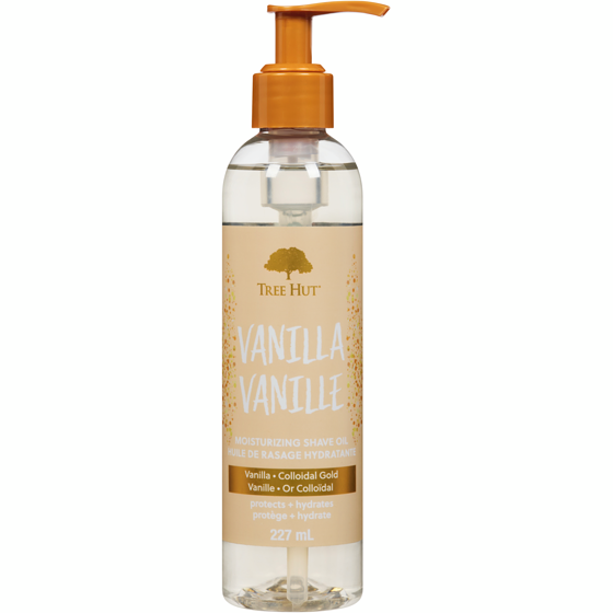 Tree Hut Huile de rasage hydratante vanille 227 ml, 7,05 $/100ml
