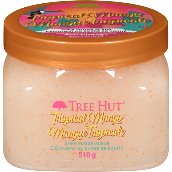 Tree Hut Shea Sugar Scrub Tropical Mango 510 g, $2.75/100g