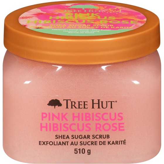 Tree Hut Shea Sugar Scrub Pink Hibiscus 510 g, $2.75/100g