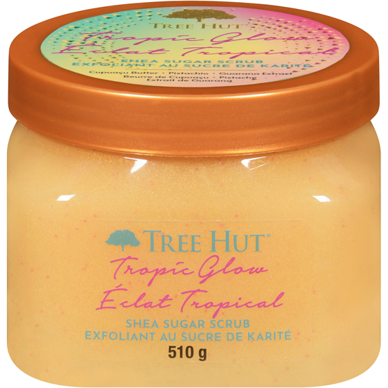 Tree Hut Exfoliant au sucre de karité éclat tropical 510 g, 3,33 $/100g
