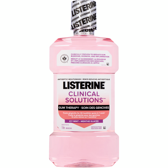 Listerine Clinical Solutions Gum Therapy 1 l, $1.30/100ml