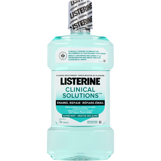 Listerine Clinical Solutions Enamel Repair 1 l, $1.30/100ml
