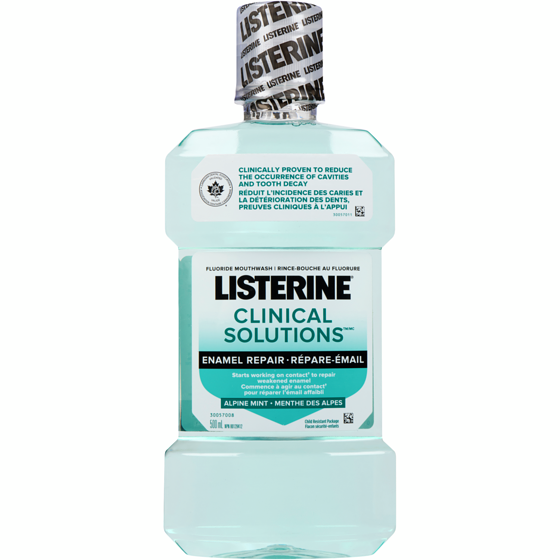 Listerine Clinical Solutions Enamel Repair 500 ml, $2.00/100ml