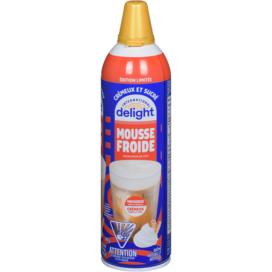 International Delight Mousse froide, moka caramel salé 369 g, 1,36 $/100g