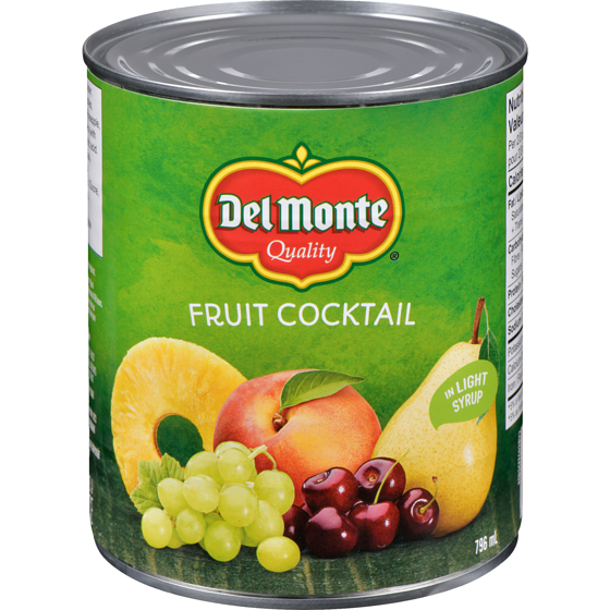 Del Monte Fruit Cocktail In Light Syrup 796 ml, $0.63/100ml