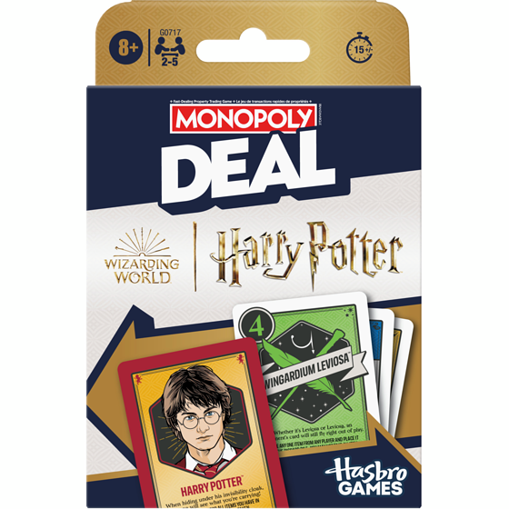 Hasbro Monopoly Deal: HARRY POTTER Card Game 1 ea, $12.00/1ea