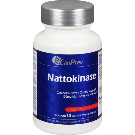 CanPrev Pro Essentials Nattokinase 60 ea, $0.67/1ea