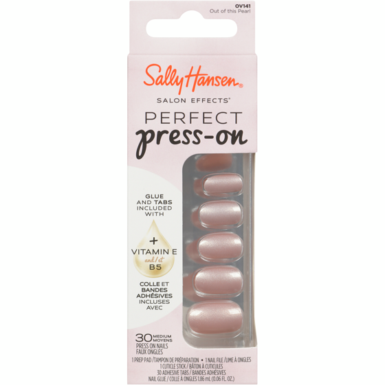Sally Hansen Salon Effects Perfect Press On Nails Out Of This Pearl 1 ea, $10.99/1ea