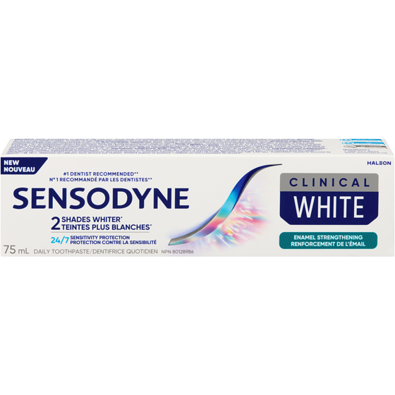 Sensodyne Clinical White Enamel Strenghtening 75 ml, $13.32/100ml