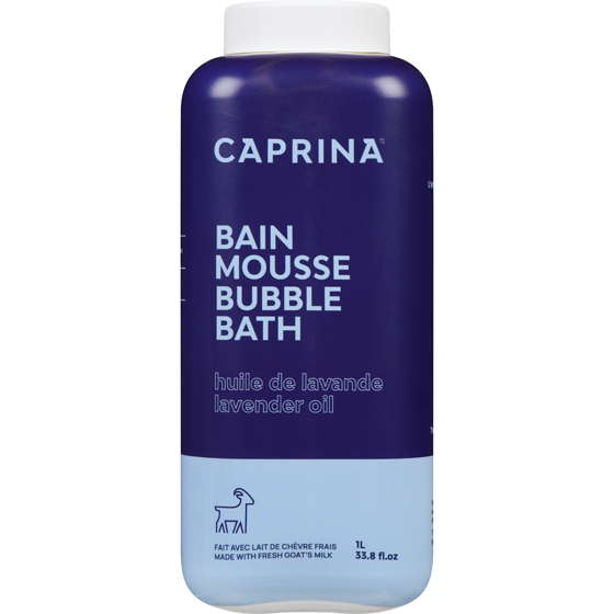 Caprina Bubble Bath Lavender Oil 1 l, $0.85/100ml