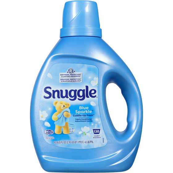 Snuggle Blue Sparkle Cuddle-Up Fresh Liquid Fabric Conditioner, 138 Wash Loads 2.77 l, $0.47/100ml