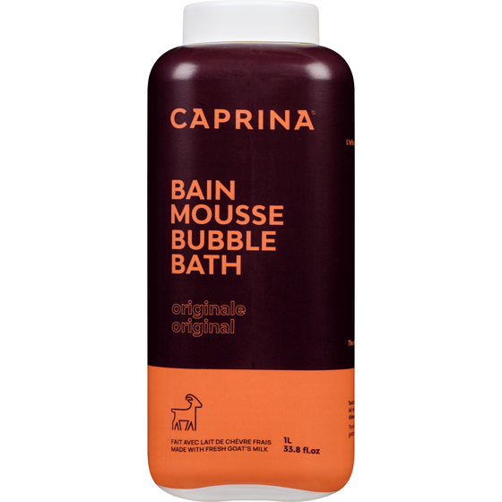 Caprina Bubble Bath Original 1 l, $0.85/100ml