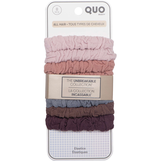 Quo Beauty Élastique incassable 8 unités All Nude 8 ea, 1,25 $/1ch