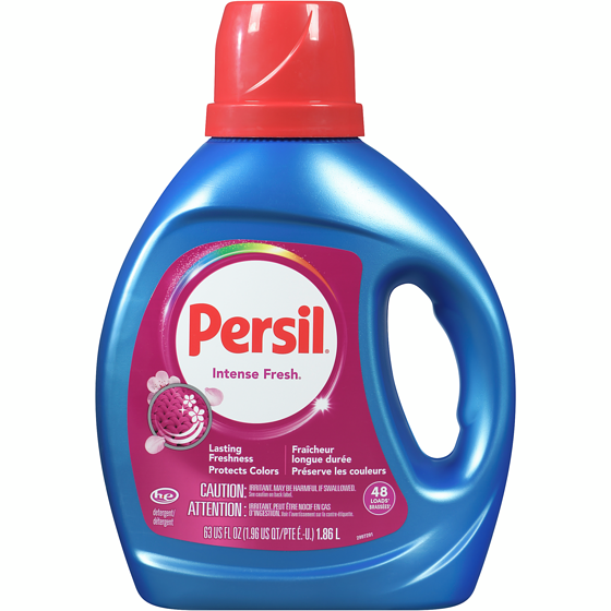 Persil Intense Fresh Everyday Clean Liquid Laundry Detergent, 48 Loads 1.86 l, $0.75/100ml