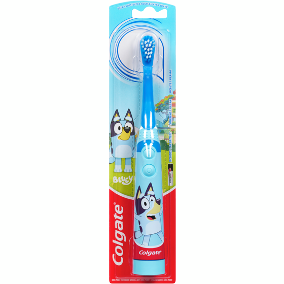 Colgate Bluey Sonic Power Toothbrush Extra Soft 1 ea, $8.99/1ea
