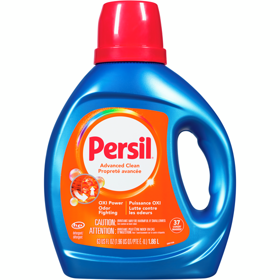 Persil Advanced Clean Liquid Laundry Detergent, 37 Loads 1.86 l, $0.75/100ml