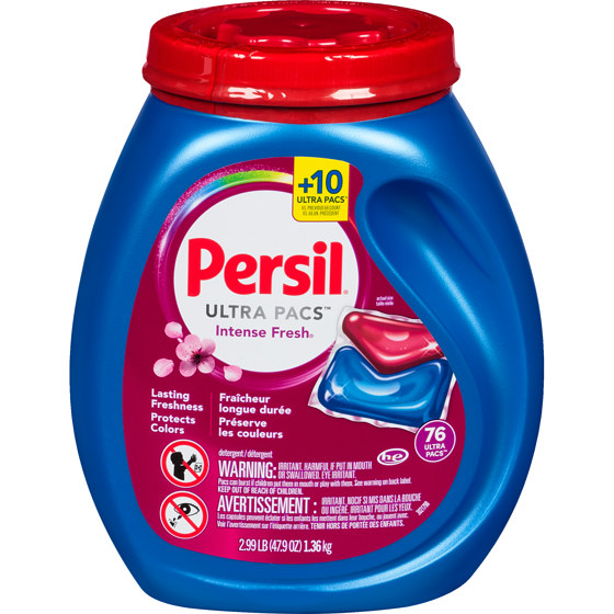 Persil Detergent Intense Fresh 76 ea, $0.41/1ea