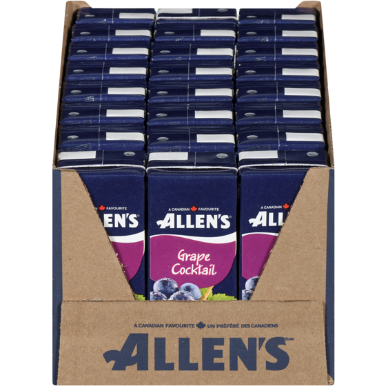Allen's Grape Cocktail 24x200.0 ml, $0.17/100ml