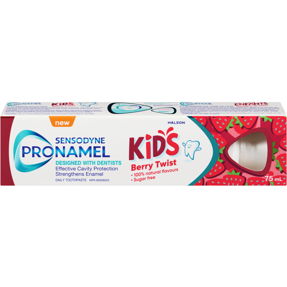 Sensodyne Pronamel Kids Berry Twist 75 ml, $9.32/100ml